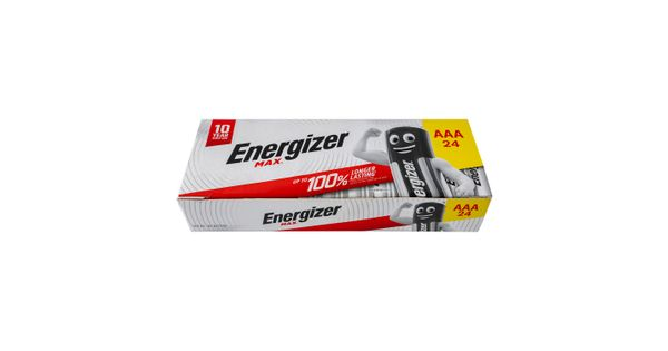 Max Aaa Battery-24pack Energizer product image