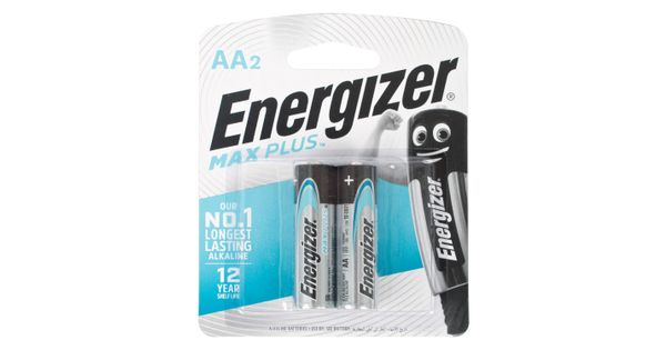 Maxplus Aa Battery-2pack (moq12) Energizer product image