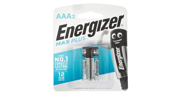 Maxplus Aaa Battery-2pack (moq12) Energizer product image