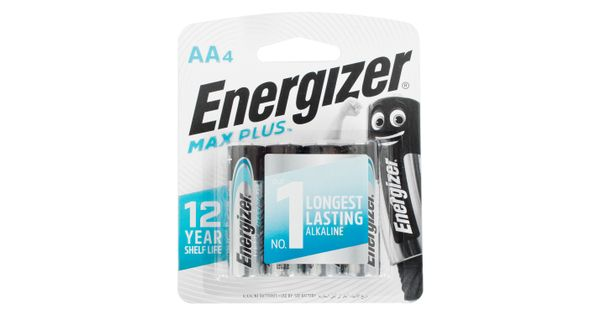 Maxplus Aa Battery-4pack (moq12) Energizer product image
