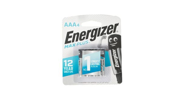 Maxplus Aaa Battery-4pack (moq12) Energizer product image