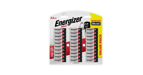 Max Aa Battery-30pack (moq 4) Energizer product image