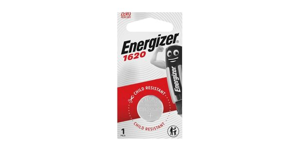 Cr1620 3v Bp1 Lithium Coin Battery (moq12) Energizer product image