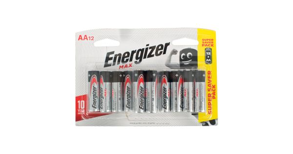 Max Aa Battery-12pack (moq6) Energizer product image