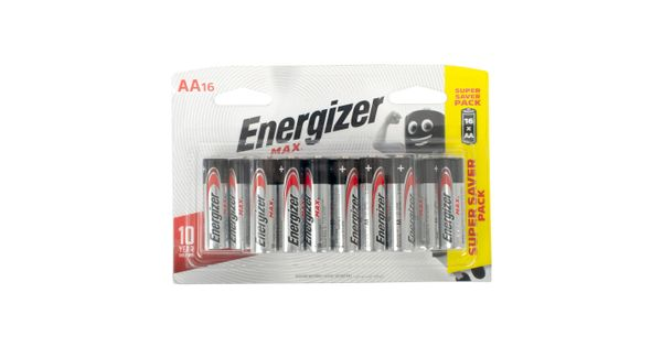 Max Aa Battery-16pack (moq 6) Energizer product image