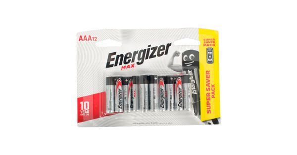 Max Aaa Battery-12pack (moq 12) Energizer product image