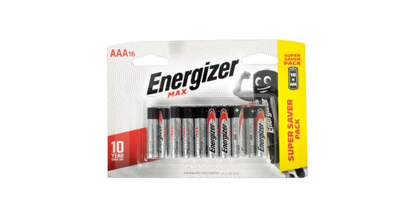 Max Aaa Battery-16pack (moq 12) Energizer product image