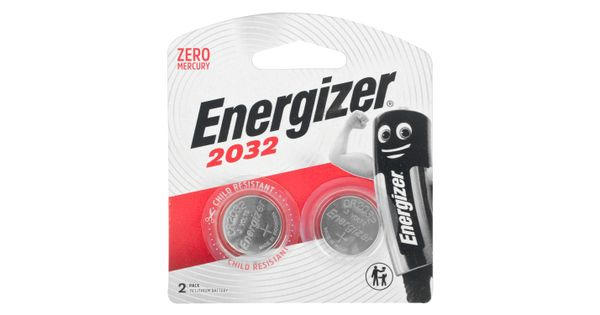 Cr2032 3v Bp2 Lithium Coin Battery (moq12) Energizer product image