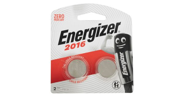 Cr2016 3v Bp2 Lithium Coin Battery (moq12) Energizer product image