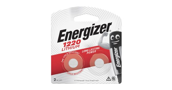 Cr1220 3v Bp2 Lithium Coin Battery (moq12) Energizer product image