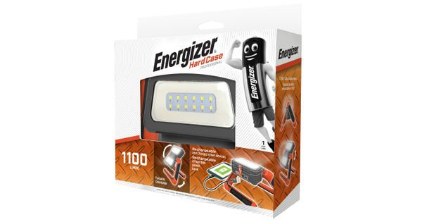 1100 Lumens Rechargable Lantern Hardcase Energizer product image