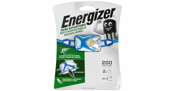 Mini Sporting 200lumens Recharge Energizer product image