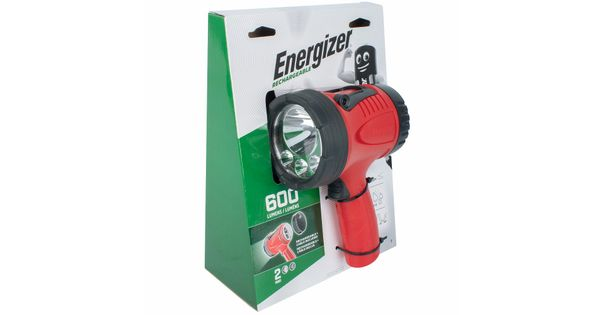 Rechargeable Spotlight 600 Lumens Energizer product image