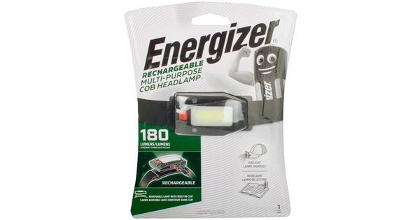 Multi Use 180lumens Recharge Headlight Energizer product image