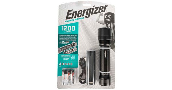 Hybrid Tactical Flashlight 1200lumens Energizer Torch product image