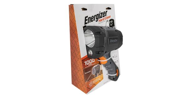 Hard Case Rechargeable Spotlight 1000lumens Energizer product image