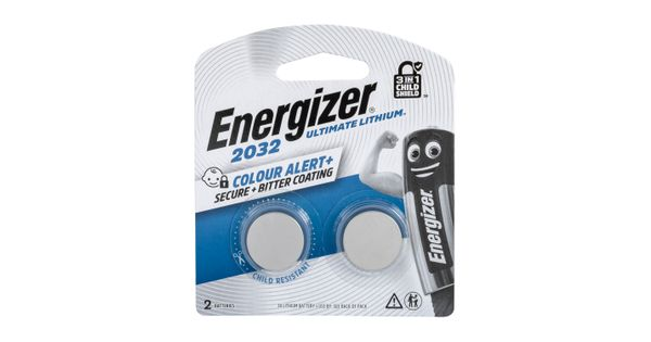 Cr2032 3v Bp2 Battery Ult Lithium Coin 3 In 1 Energizer product image