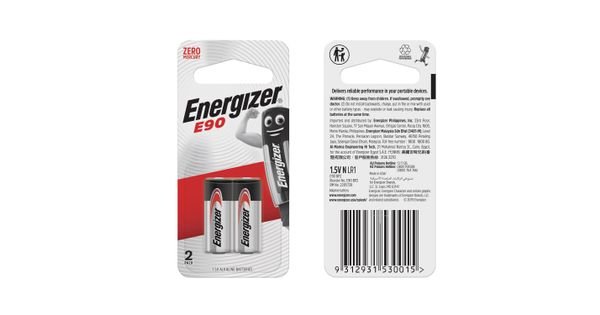 Mini Alkaline Battery Lr1/e90 Energizer product image