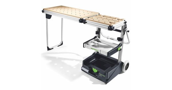 Festool MW 1000 Mobile Workshop Set Workbench 900mm product image