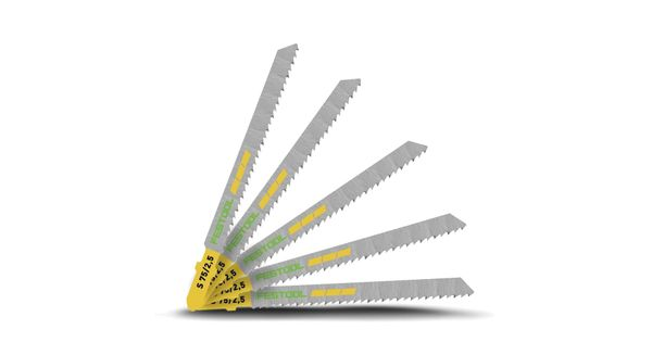 Jigsaw Blade Wood Fin Cut S 75-2,5-5 (5 product image