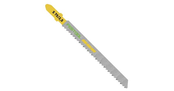 Jigsaw Blade Wood Fin Cut S 75-2,5-5 (20 product image