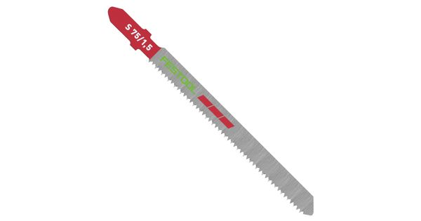 Jigsaw Blade Plastics Profiles S 75-1,5 product image