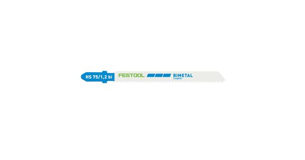 Jigsaw Blade Hs 75-1,2 Bi-5 product image