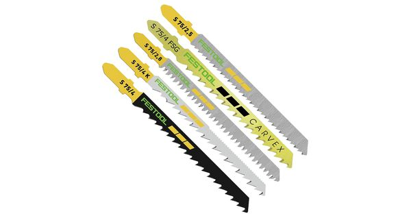 Jigsaw Blade 25pce Set Sts-sort-25 W product image