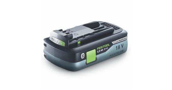 Festool BP 18 Li 4.0 HPC-ASI 18V 4.0Ah HighPower Bluetooth Battery Pack product image