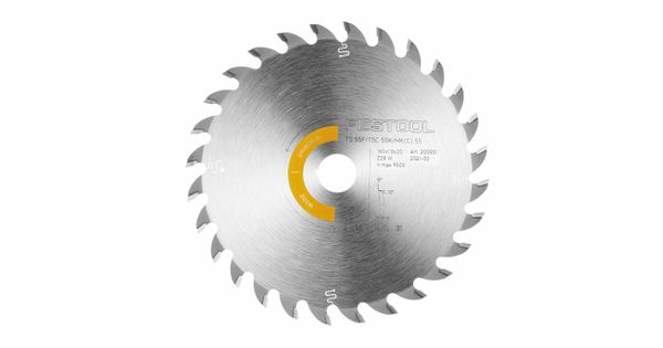 Festool Hw 160x1,8x20 W28 Wood Universal Circular Saw Blade 160mm 28t product image