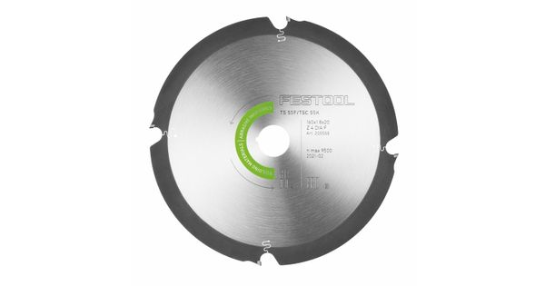Festool Dia 160x1,8x20 F4 Abrasive Materials Diamond Circular Saw Blade 160mm 4t product image