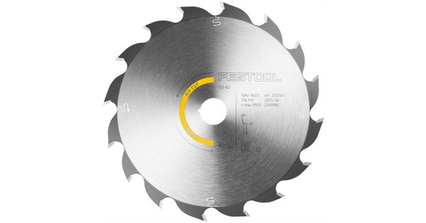 Saw Blade H 168x1.8x20 Pw16 product image