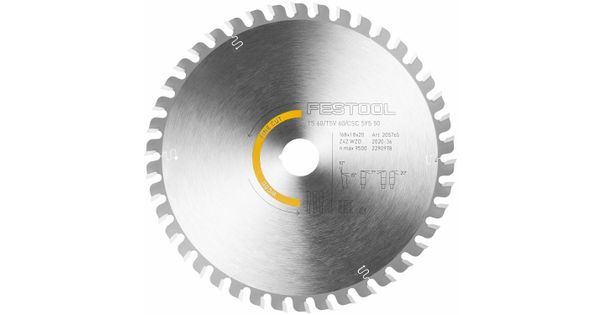 Saw Blade H 168x1.8x20 Wd42 product image