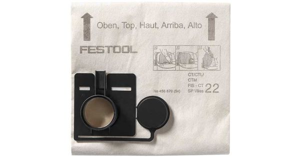 Filter Bags Fis-ct 22 Sp Vlies-5 product image