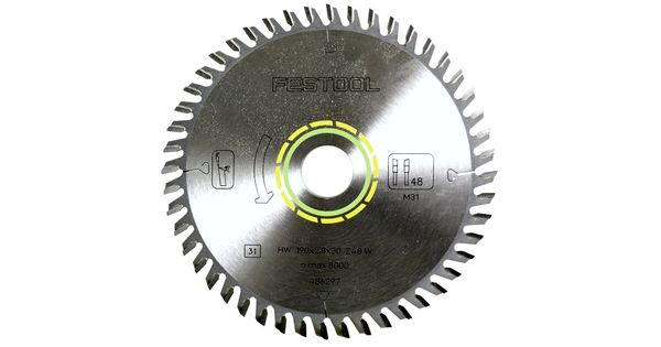Saw Blade Hw 190x2,8x30 W48 product image