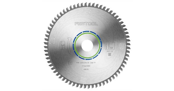 Festool Aluminium and Plastics Saw Blade HW 225x2.6x30 TF68 for CS 70 product image