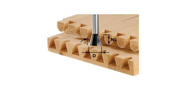 Cutter - Doveta Hw D20-17-15grad product image