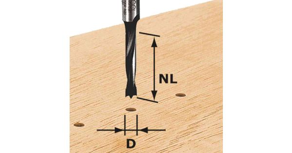 Dowel Drill Hw D10-30 Z product image