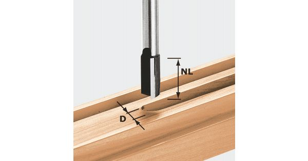 Festool HW S12 D18/45 Groove Cutter 18mm x 45mm product image