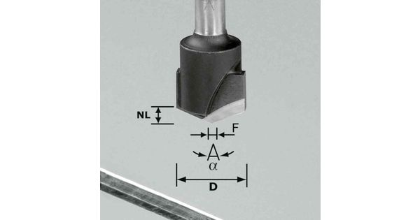Cutter-v Groo Hw D18-135grad (alu) product image