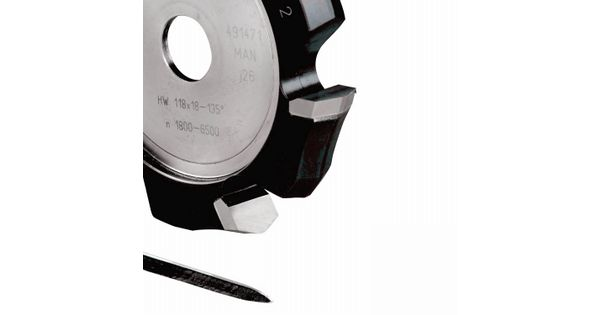 Festool HW 118x18-135°/Alu V-Groove Cutter for the Festool PF 1200 product image