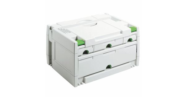 Festool SYS 3-SORT/4 SORTAINER Classic 4 Drawer Storage Box product image