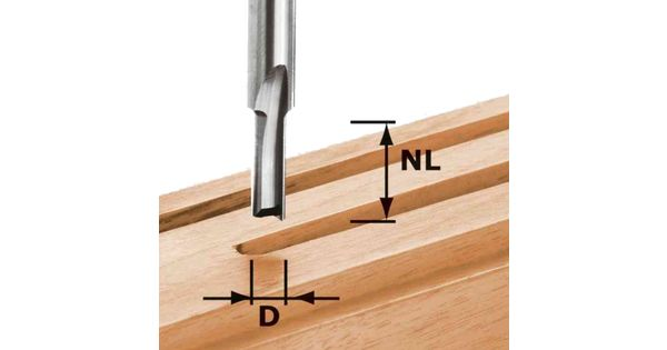 Cutter - Slot H S8 Hw D12-30 product image