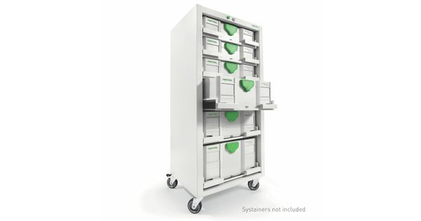 Festool SYS-PORT 1000/2 Systainer-Port Mobile Storage Cabinet product image