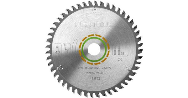 Saw Blade Hw 160 X 2,2 X 20 W48 Tct Circular Saw product image