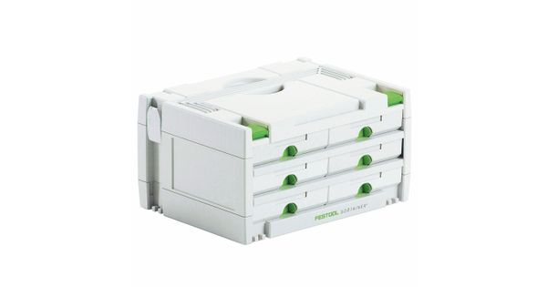 Festool SYS 3-SORT/6 SORTAINER 6 Drawer Storage System product image