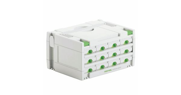 Festool SYS 3-SORT/12 SORTAINER 12 Drawer Storage System product image