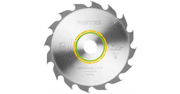 Festool WOOD RIP CUT HW 210x2,6x30 PW16 Saw Blade for TS 75 product image