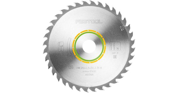 Saw Blade Hw 210x2,4x30 W36 product image