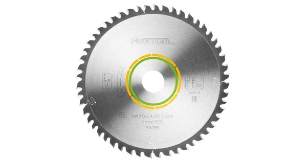 Festool Wood Fine Cut Saw Blade HW 210x2.4x30 W52 for TS 75 product image
